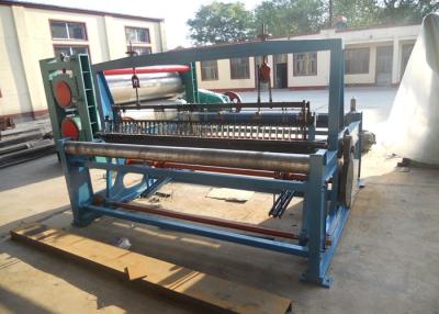 China 1 - 4m Width Crimped Wire Mesh Machine For Mining With Lock for sale