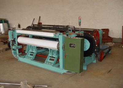 中国 Automatic Shuttleless Weaving Machine For Wide Fabric Reeling And Automatic Stretching 販売のため
