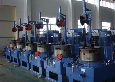 China Pulley Continuous Copper Wire Drawing Plant With CE / ISO9001 Certification for sale