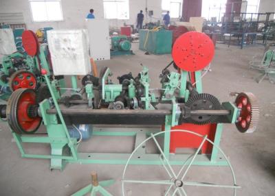 China Double Twisted / Single Twisted Barbed Wire Machine Multi Function Low Noise for sale