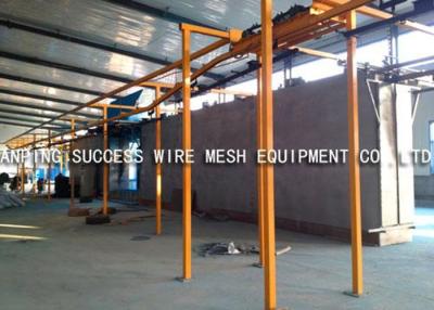 China Eco Friendly Wire Fence Making Machines , PVC Wire Coating Machine Various Colors for sale