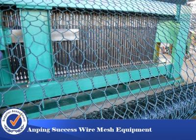 China 4300mm Width Gabion Mesh Machine Wire Mesh Equipment Easy Operation for sale