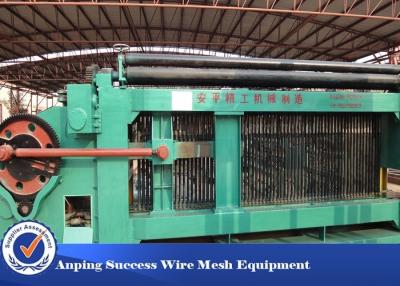 China Customized Color / Size Hexagonal Wire Netting Machine For Weaving Mesh for sale