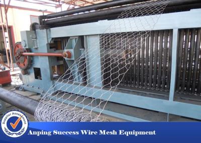 China Galfan Wire Gabion Mesh Machine With Pvc Coated Wire For High Welding Performance for sale