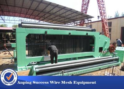China Plc Stop Automatic Control Gabion Mesh Machine Welding Strength ≥85% for sale