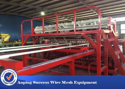 China Mechanical Wire Mesh Making Machine PLC Centralized Control Touch Screen for sale