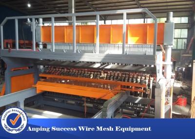 China Pneumatic Reinforcing Wire Mesh Making Machine Easy Operation Width 2500mm for sale