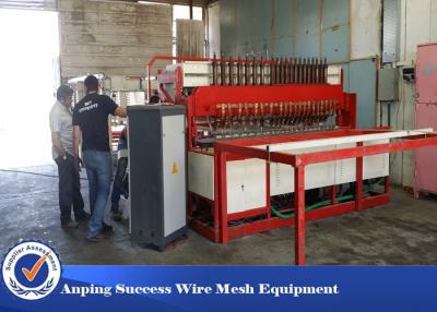 China Double Line Wire Netting Machine , Wire Weaving Machine Multi Purpose for sale