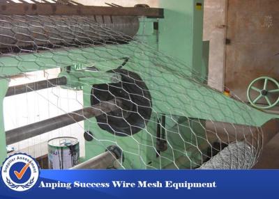 China El PVC cubrió la máquina hexagonal de la malla de alambre para la operación fácil 4.6T de las jaulas en venta