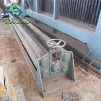 China Plc Galvanized Wire Gabion Mesh Machine Pneumatic Tension Control for sale