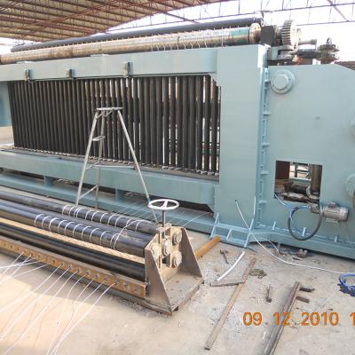 China Pneumatic 7.5kw Gabion Mesh Machine In Wooden Case à venda
