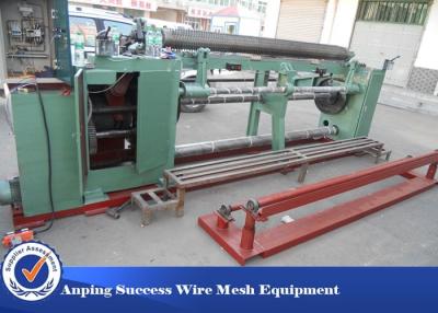 China Gabion automático que faz a operação expandida máquina da máquina da malha do metal com calma à venda