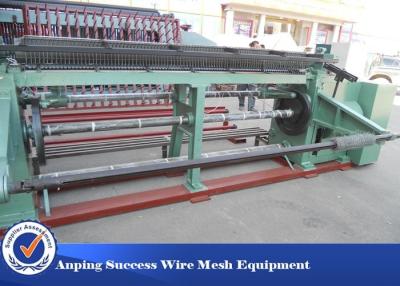 China Honey Comb Stainless Steel Wire Mesh Machine Horizontal Design Low Noise for sale