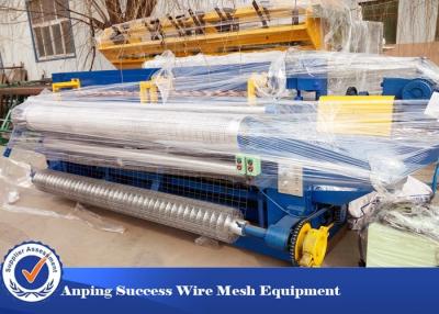 China PLC Centralized Control Wire Mesh Making Machine For Industrial Touch Input for sale