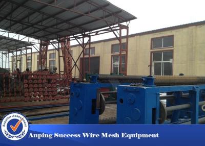 China 0.7mm Hexagonal Wire Netting Machine For Galvanized Construction Stucco Wire Netting for sale