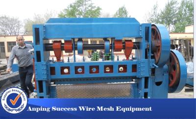 China Decorative Expanded Mesh Machine Automatic Working Loading 150/Min Speed for sale