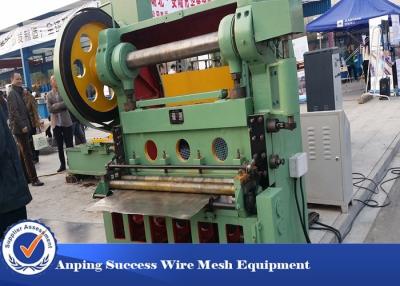 China Professional Metal Flattening Machine , Expanded Metal Lathe Machine 4KW for sale