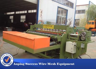 China Alta malla de alambre de la eficacia de la producción que hace la máquina con el certificado del CE ISO9001 en venta