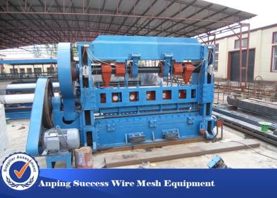 China High Efficiency Expanded Metal Mesh Making Machine Advanced Design 1m Width for sale
