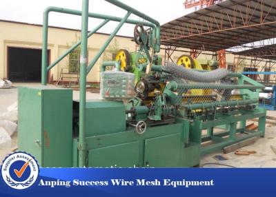 China Customized Chain Link Fence Making Machine / Chain Link Fence Equipment 9.5KW for sale