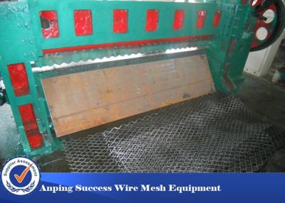 China 2.5m Expanded Sheet Metal Perforating Machine With Automatic Lubricating System for sale
