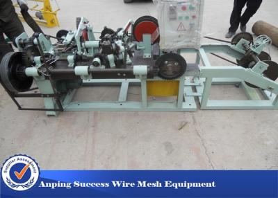 China Alta máquina eficiente del alambre de púas de la maquinilla de afeitar, máquina 1500kg de la tela metálica en venta