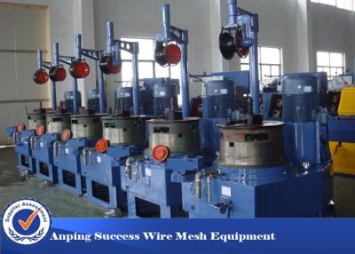 China Aluminium / Copper Wire Drawing Machine For Making Stainless Steel Wire for sale