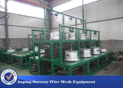 China Combined Type Wire Take Up Machine With Electrical Control OEM Acceptable for sale