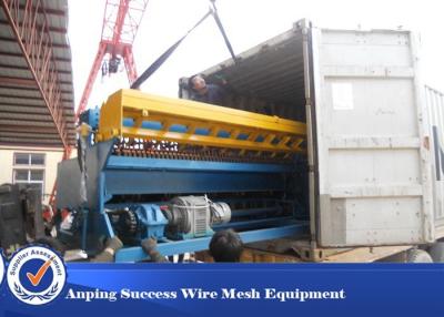 China Brick Force Fence Welding Machine / Wire Netting Machine For Building Material for sale