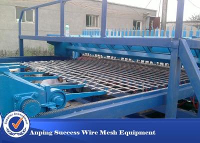 China Easy Operation Crimped Wire Mesh Machine , PVC Coated Wire Welding Machine for sale