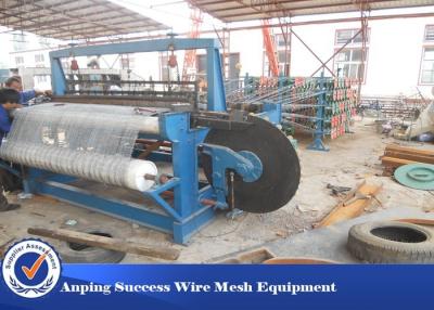 China Hohe Arbeitsgeschwindigkeit quetschverbundene Maschendraht-Maschine galvanisieren Stahldraht-Material zu verkaufen