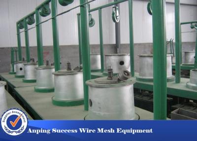 China Customized Wire Rod Drawing Machine , Wire Drawing Plant With Annealer for sale