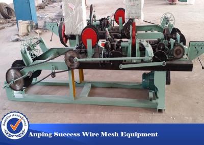 China Positive / Negative Twist Barbed Wire Machine With Automatic / High Efficiency for sale