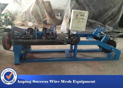 China High Production Razor Wire Making Machine Production Line 1.8 - 2.2mm Barbed Wire Diameter for sale