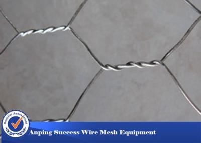 China High Durability 1.0m Width Stainless Steel Gabion Wire Mesh For Gabion Basket zu verkaufen