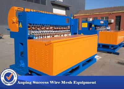 China 3mm - 6mm Mesh Size Fence Welding Machine Production Line For 220 V for sale