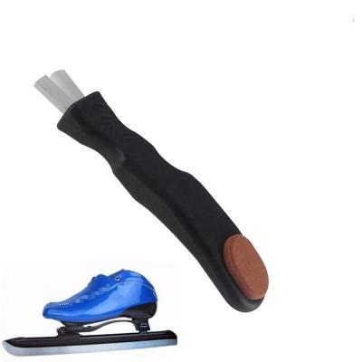 China High Performance Hard Plastic Hand Skate Sharpener For Ice Skate Blade for sale