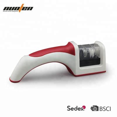 China Commercial Coarse And Fine Knife Sharpener For Metal Knife And Ceramic Knives for sale