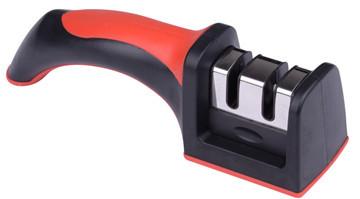 Китай Красный АБС 2 - заточник ножа шага с сталью вольфрама для ножа металла продается