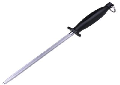 China Solid Steel Sharpening Rod , Ceramic Rod Sharpener For Knife Sharpening for sale
