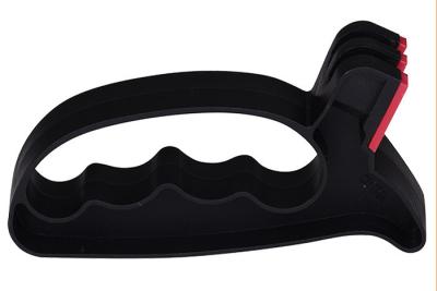 China Los sacapuntas de cuchillo al aire libre de los PP del color negro con acero de tungsteno Scissor, 36g en venta