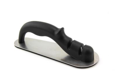 Chine Affûteuse de couteau en deux étapes de noir en céramique de Rod de tungstène avec le fond 177g de stabilisation à vendre