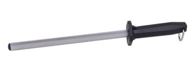 China Brand Nuoten Practical Ceramic Rod Knife Sharpener / 10 Inch Ceramic Sharpening Rod for sale