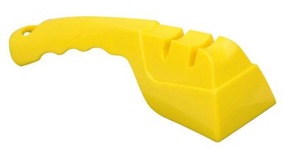 China Yellow Color Tungsten Steel Knife Sharpener , Chef Knife Sharpening For Scissors for sale