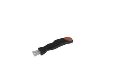 中国 陶磁器の黒い棒の携帯用スケートのとぎ器の付加的な砥石は金属のナイフに適用します 販売のため