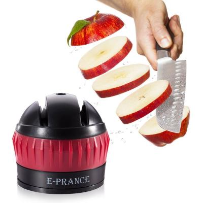 China Daily Use Kitchen Suction Cup Knife Sharpener Easy & Safe to Use for sale