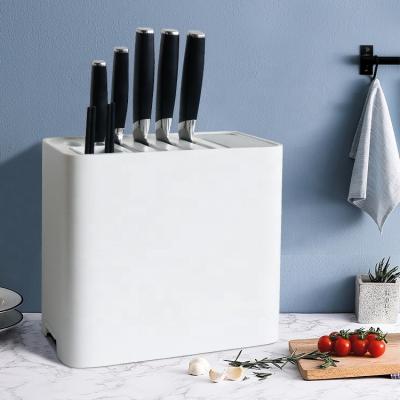 China Electric Plastic Sharpening Knife Holder Block Dry UV Disinfecting Multi Functions for sale