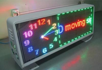 China LED Taxi Top Sign,Led Taxi Bus Display,Mobile Trailer Led Sign for sale