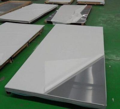 China Placa inoxidable laminada en caliente/en frío de la hoja de acero con buenas conformabilidad y compatibilidad en venta