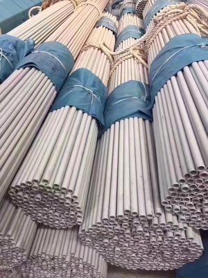 China 2520 Duplex Stainless Steel Pipe Construction SS Pipe With Good Formability for sale